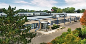 Headquarters With Flag-Enhanced